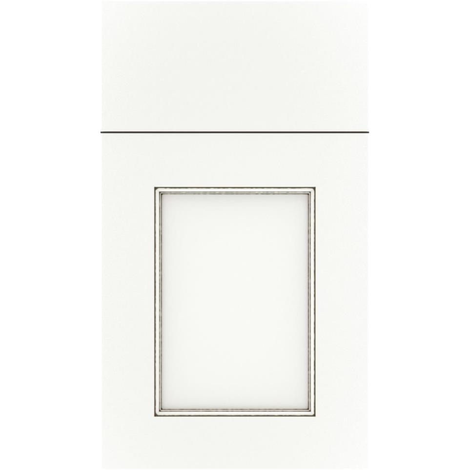 Square Whitecap Smoke Glaze Glaze - Paint Square Cabinets