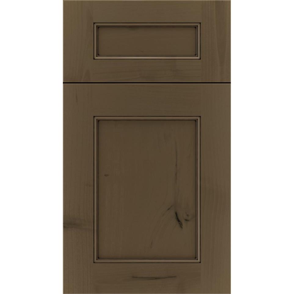 5 Piece Cortado Black Glaze Glaze - Stain 5 Piece Cabinets