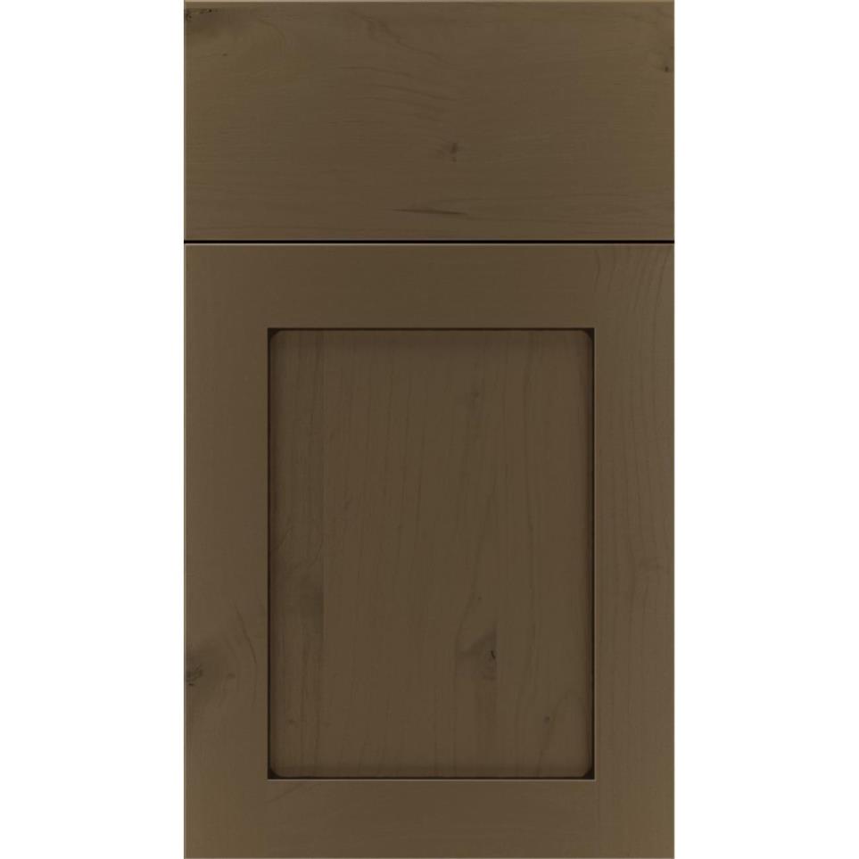 Square Cortado Black Glaze Glaze - Stain Square Cabinets