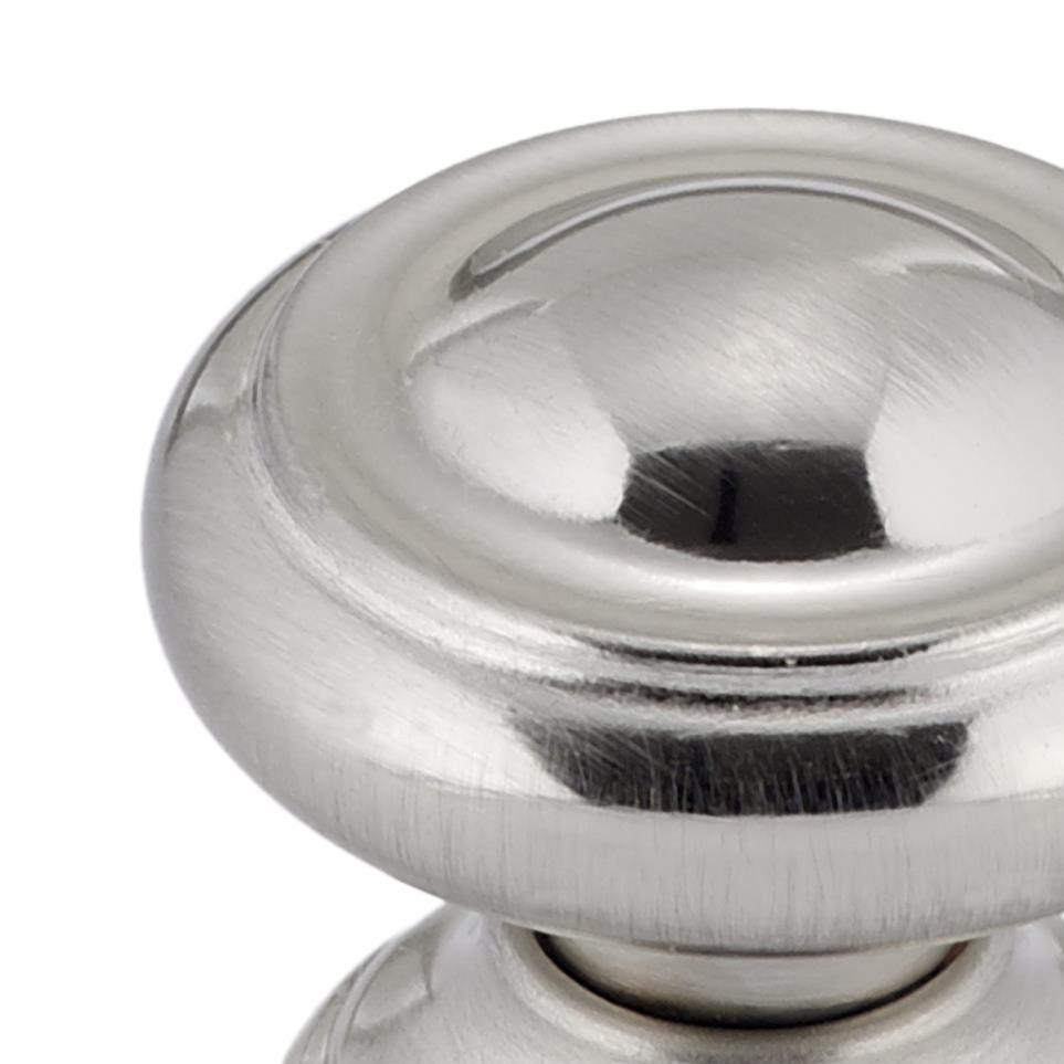 Knob Brushed Nickel Nickel Knobs