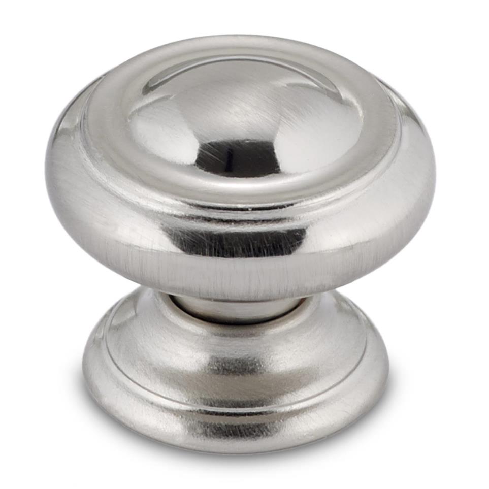 Knob Brushed Nickel Nickel Knobs