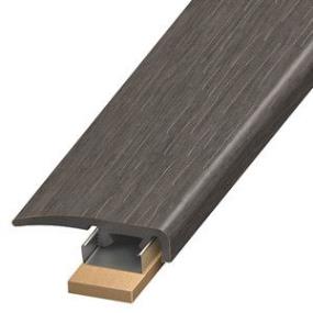 Trims/Moldings NICKEL SPOTTED GUM Gray Finish Trims, Moldings, and Transitions