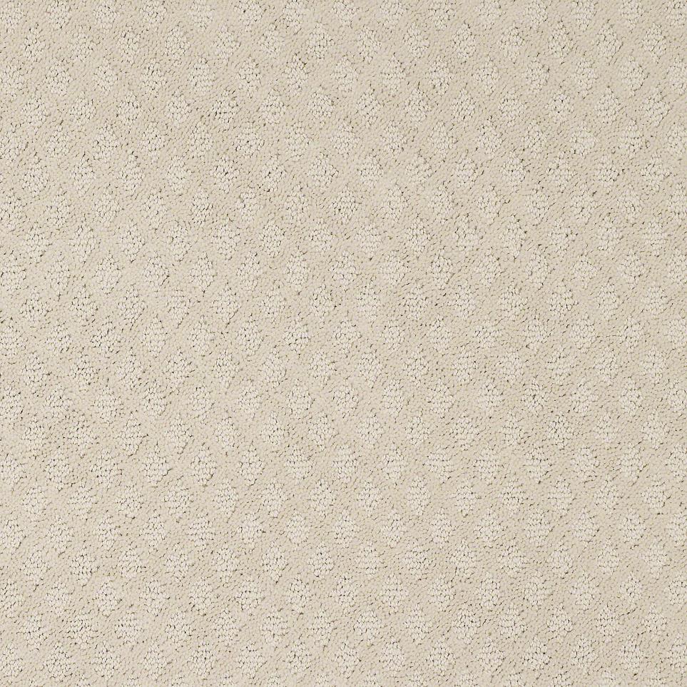 Pattern Macadamia White Carpet