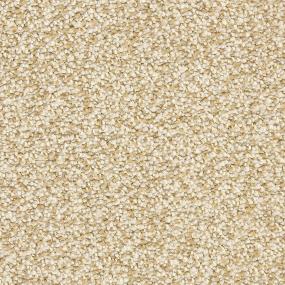 Textured Saxony Garbo Beige/Tan Carpet