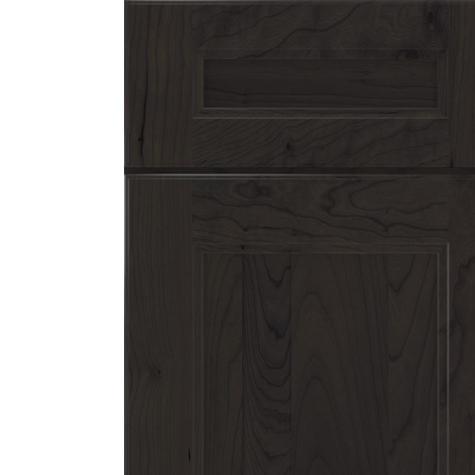 5 Piece Storm Dark Finish 5 Piece Cabinets