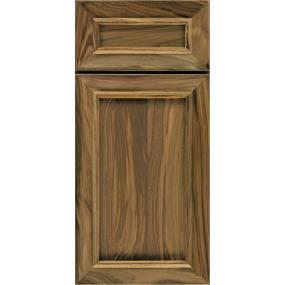 Square Natural Medium Finish Square Cabinets