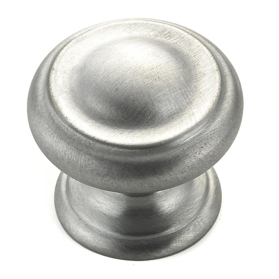 Knob Brushed Chrome Chrome Knobs