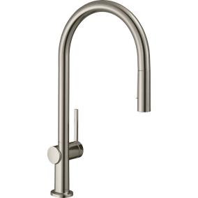 Kitchen Steel Optic Stainless Steel Faucets