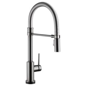 Kitchen Black Stainless Black Faucets