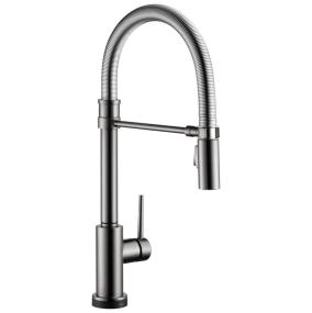 Kitchen Black Stainless Black Faucets