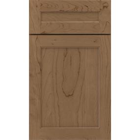 5 Piece Buckskin Medium Finish 5 Piece Cabinets