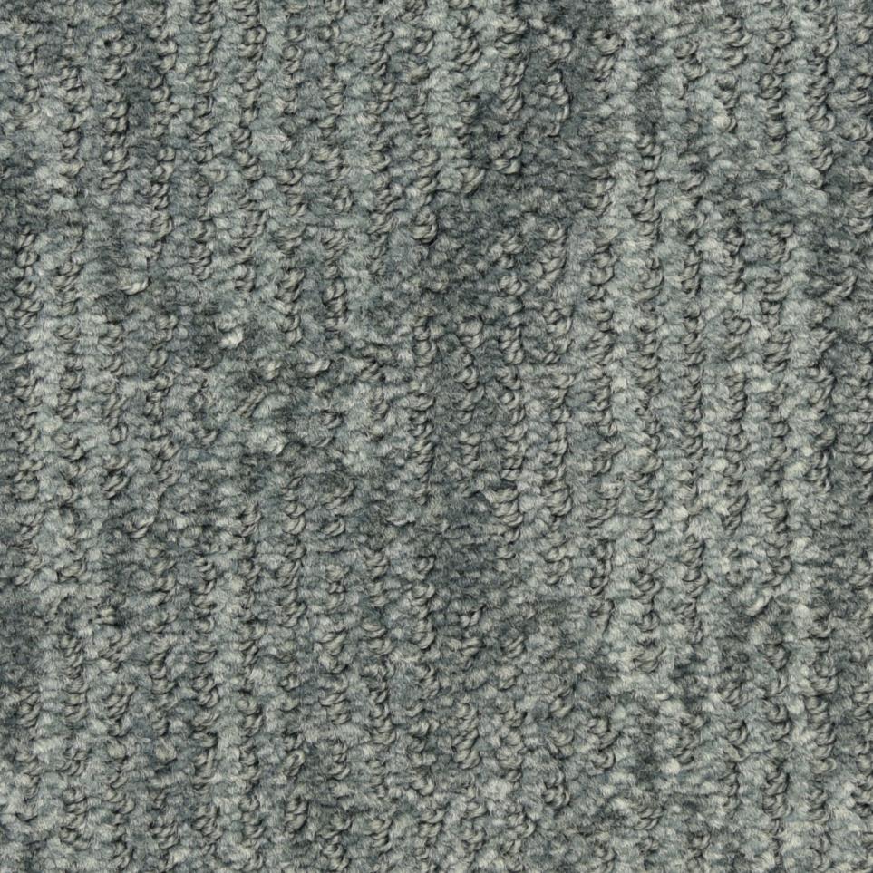 Pattern Aqua Gray Carpet