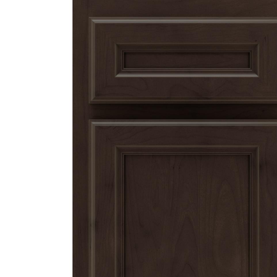 5 Piece Thatch Dark Finish 5 Piece Cabinets