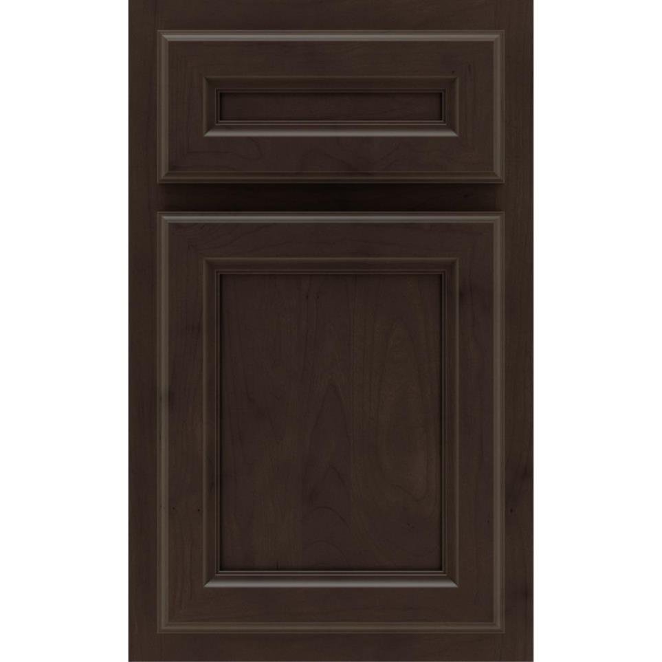 5 Piece Thatch Dark Finish 5 Piece Cabinets