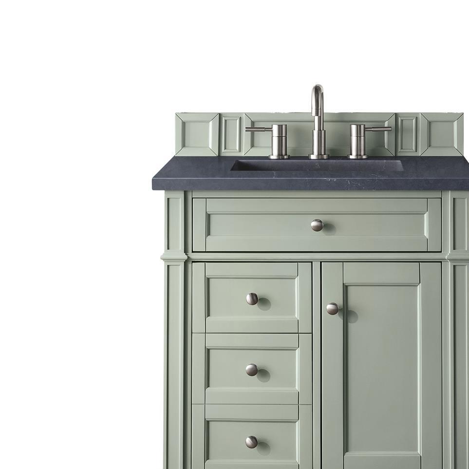 Base with Sink Top Sage Green Green Vanities