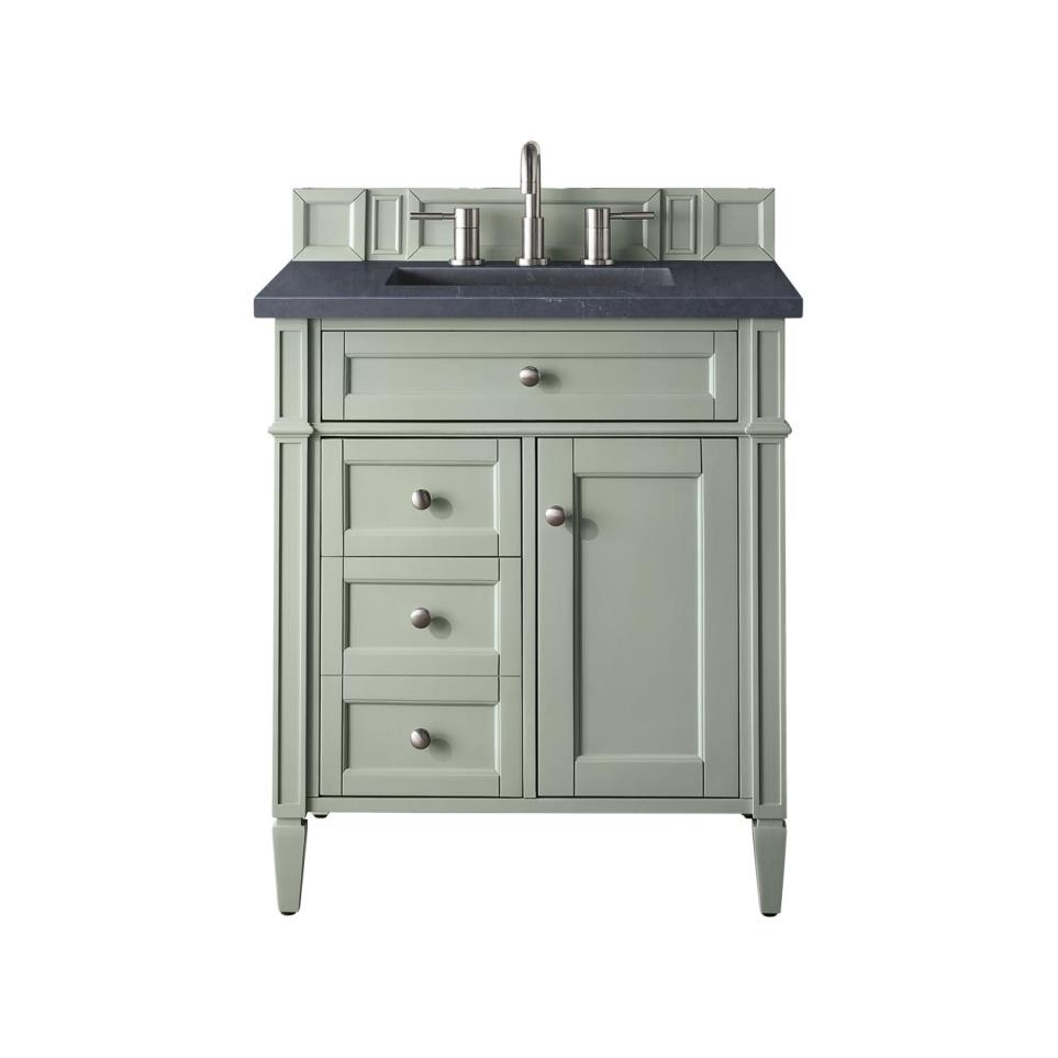 Base with Sink Top Sage Green Green Vanities