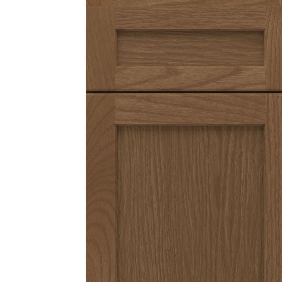 5 Piece Karoo  Medium Finish 5 Piece Cabinets