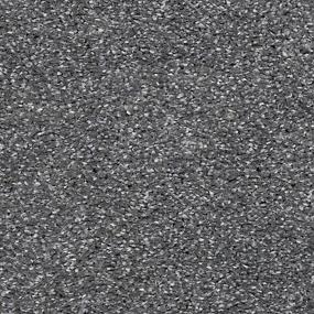 Textured Saxony Skyscraper Gray Carpet