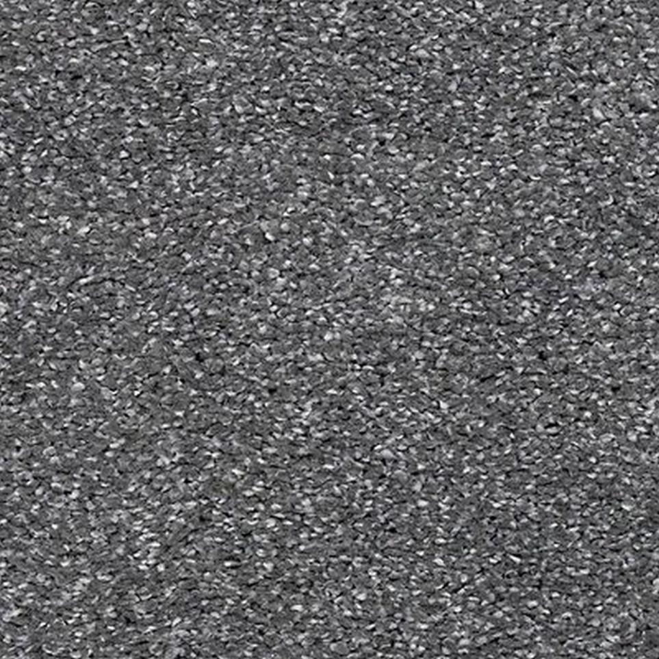 Textured Saxony Skyscraper Gray Carpet