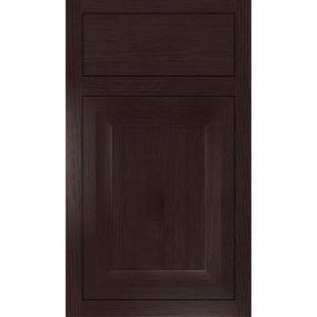 Inset Stout Dark Finish Inset Cabinets