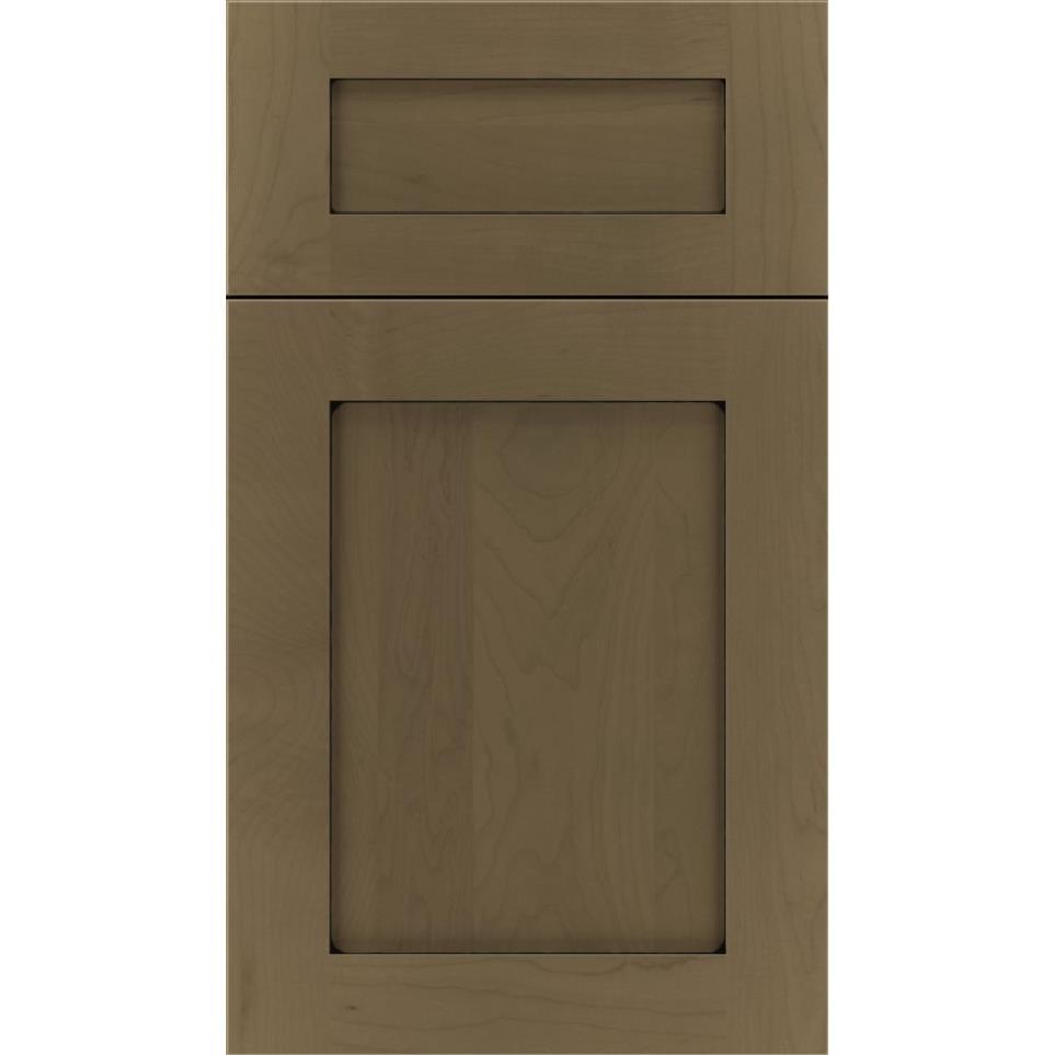 5 Piece Cortado Black Glaze Glaze - Stain 5 Piece Cabinets