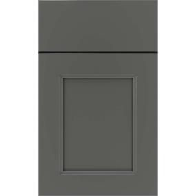 Square Moonstone Paint - Grey Square Cabinets
