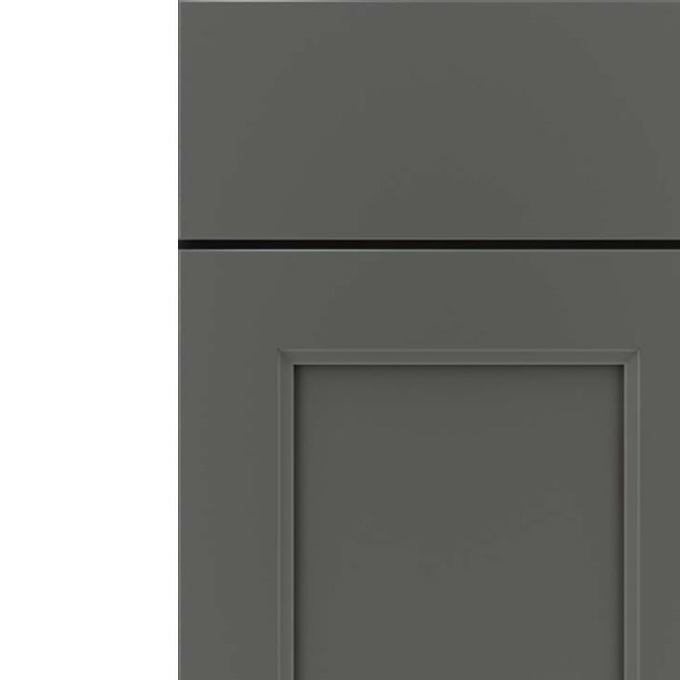 Square Moonstone Paint - Grey Square Cabinets