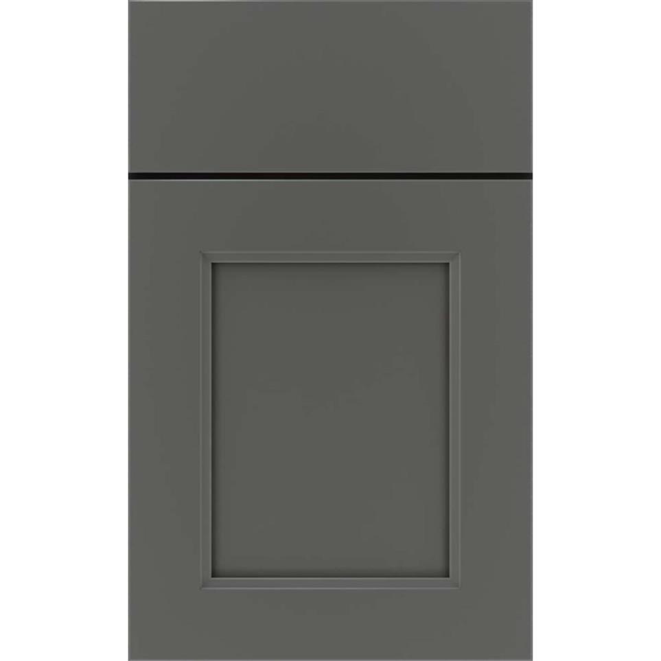 Square Moonstone Paint - Grey Square Cabinets