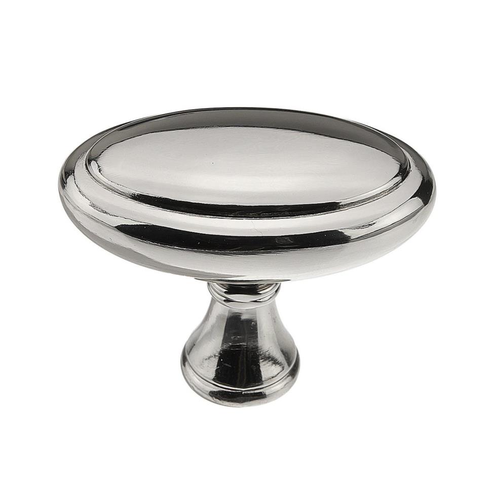 Knob Polished Nickel Nickel Knobs