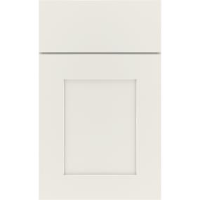 Square Icy Avalanche Paint - White Square Cabinets