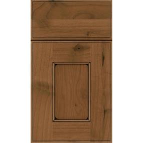 Square Tuscan Black Glaze Glaze - Stain Square Cabinets