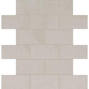 Mosaic Chimney Corner Matte Beige/Tan Tile