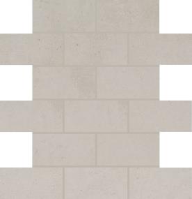 Mosaic Chimney Corner Matte Beige/Tan Tile