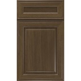 Square Kindling Medium Finish Square Cabinets