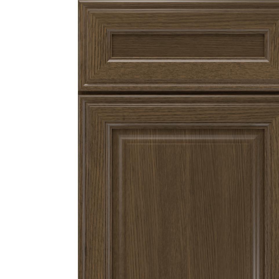 Square Kindling Medium Finish Square Cabinets