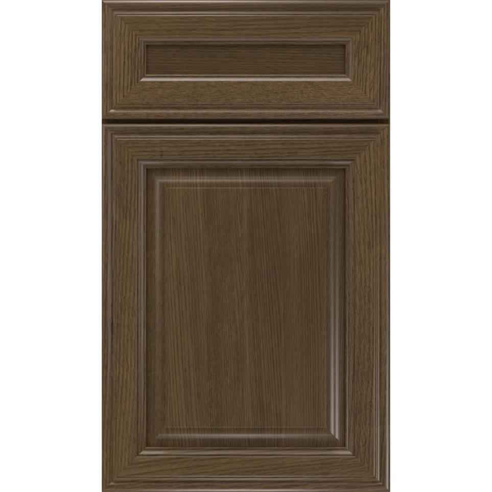 Square Kindling Medium Finish Square Cabinets