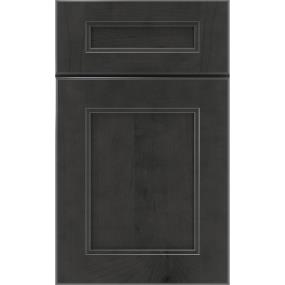 5 Piece Storm Dark Finish 5 Piece Cabinets