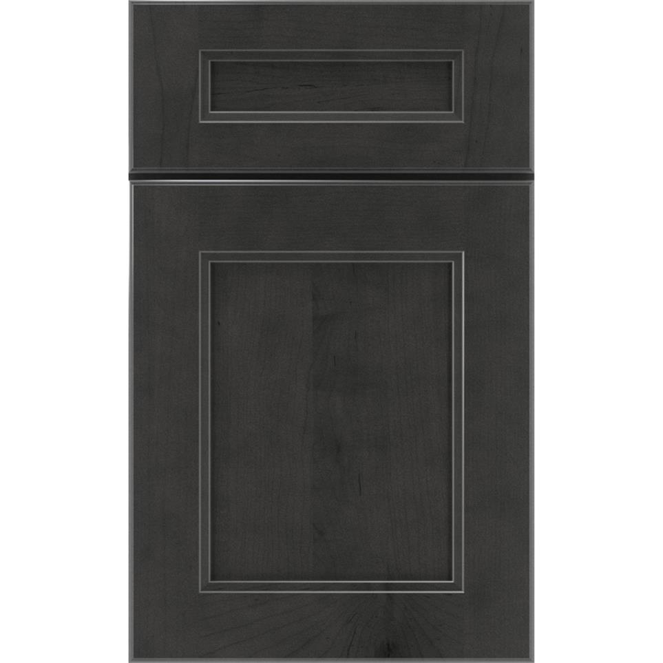 5 Piece Storm Dark Finish 5 Piece Cabinets