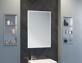 Medicine Cabinet N/A Grey / Black Mirrors and Medicine Cabinets