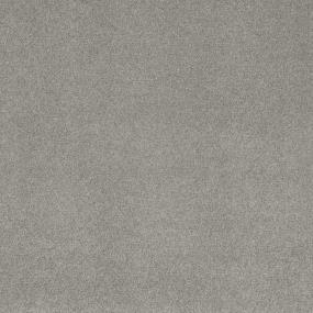 Textured Saxony Reflection Gray Carpet