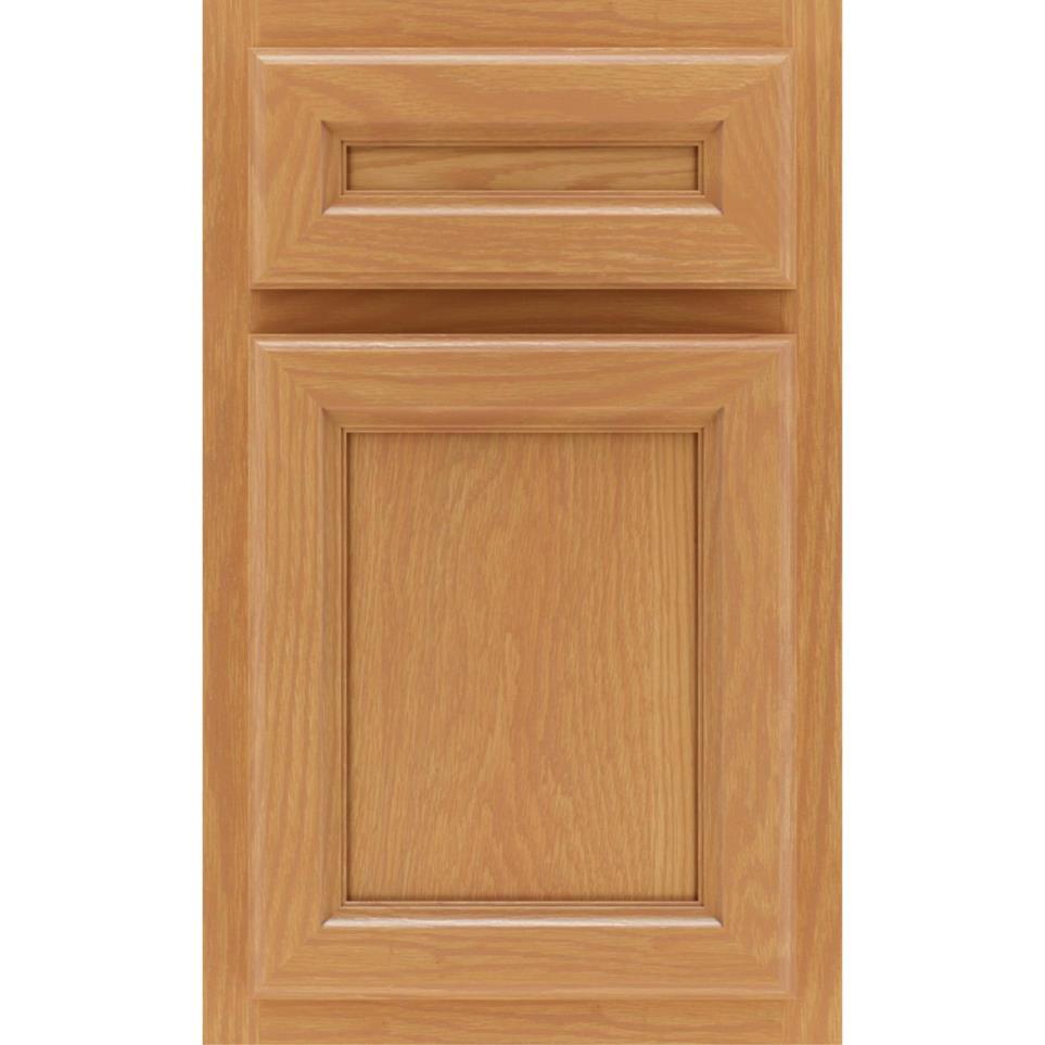 5 Piece Natural Light Finish 5 Piece Cabinets