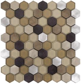 Mosaic Orion Brown Tile