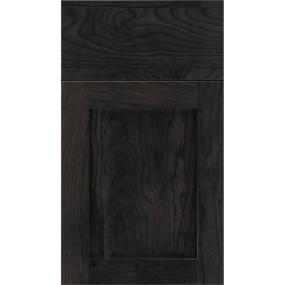 Square Charcoal Dark Finish Square Cabinets