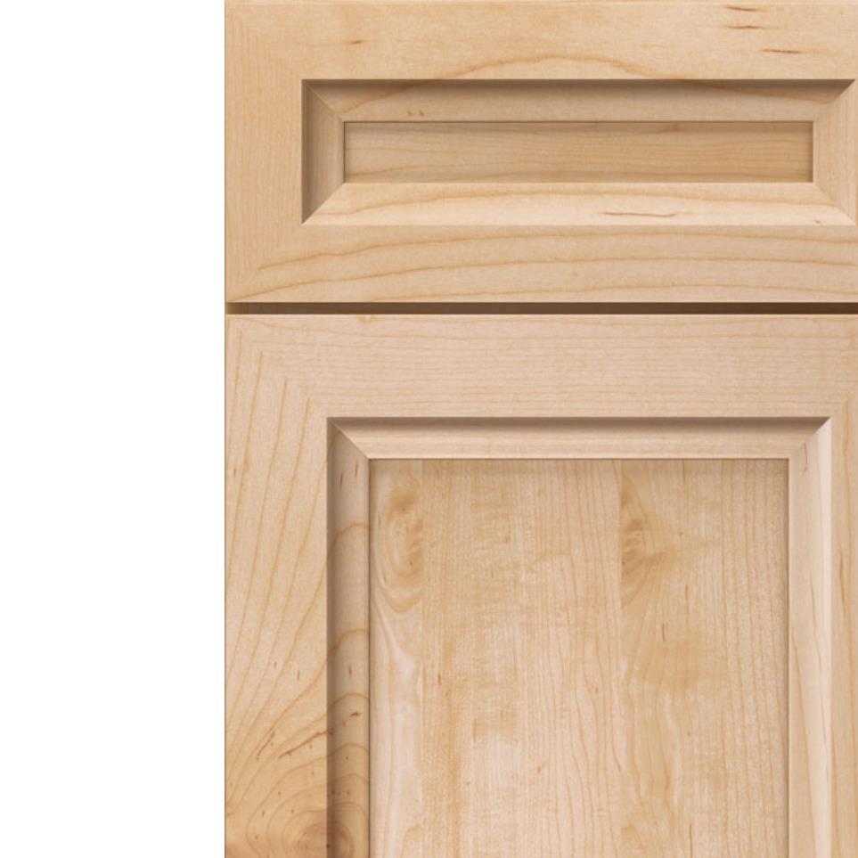 5 Piece Natural Light Finish 5 Piece Cabinets