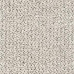 Loop Illusion White Carpet