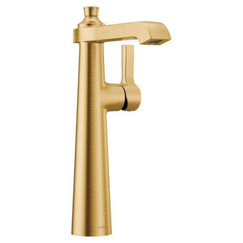 Bath Brushed Gold Brass / Gold Faucets