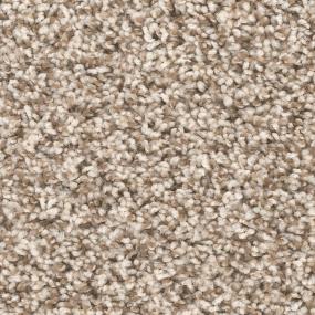 Textured Saxony Carthage Beige/Tan Carpet