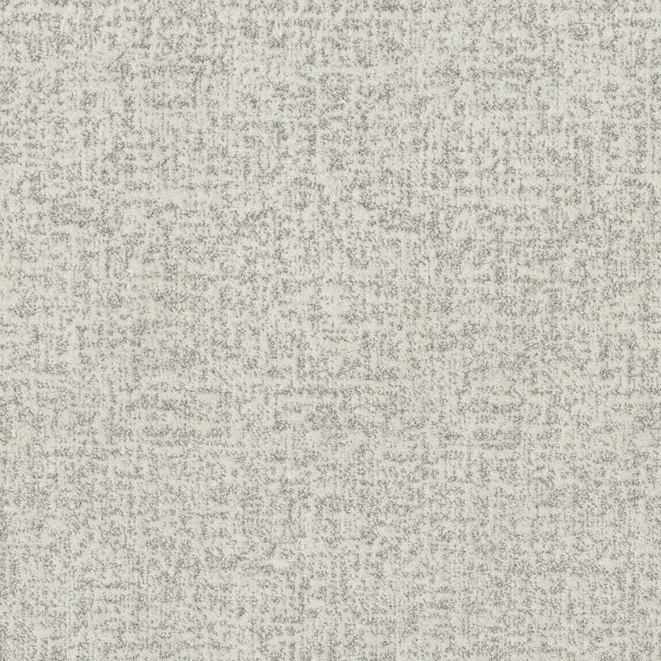 Pattern Halo White Carpet