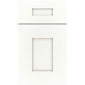 5 Piece Whitecap Paint - White 5 Piece Cabinets