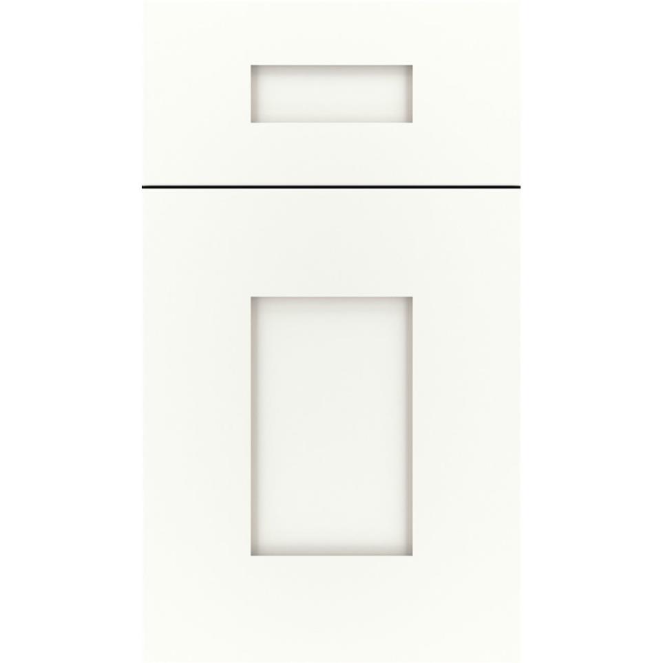 5 Piece Whitecap Paint - White 5 Piece Cabinets